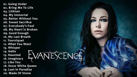 Evanescence's songs contain sounds and influences characteristic of nu metal, hard rock, and symphonic metal. Evanescence is the third studio album by American rock band Evanescence, released on October 7, 2011, by Wind-up Records. The band began writing the album in June 2009. Its release was delayed several times; on February 22, 2010, the ...